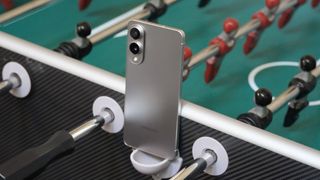 The front of the Samsung Galaxy S25 Edge.