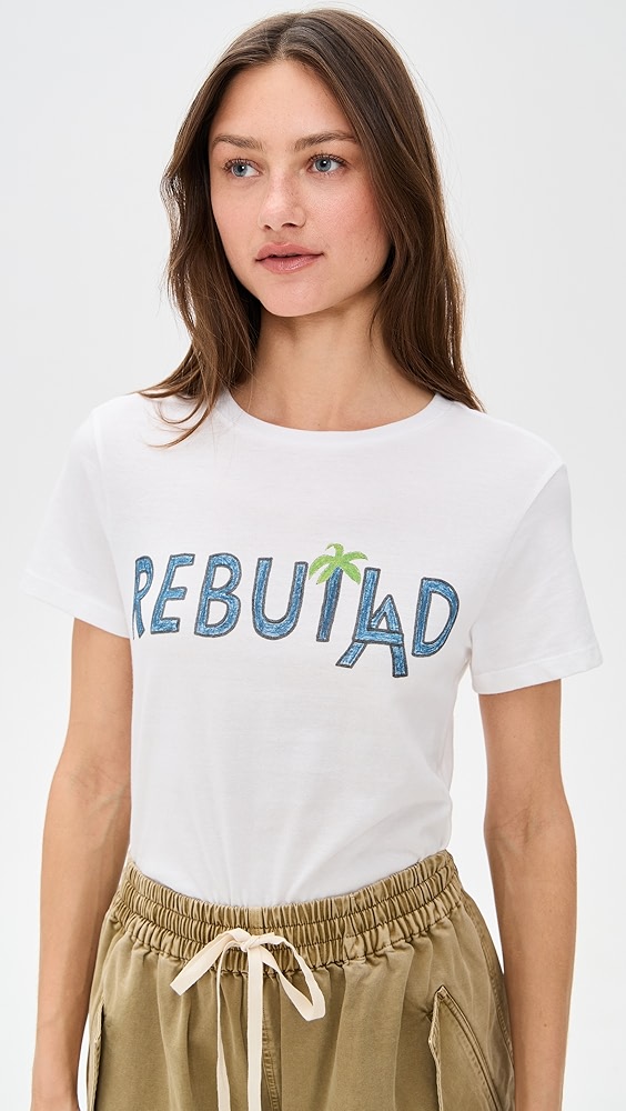Unfortunate Portrait Rebuild La Women's Boyfriend Tee