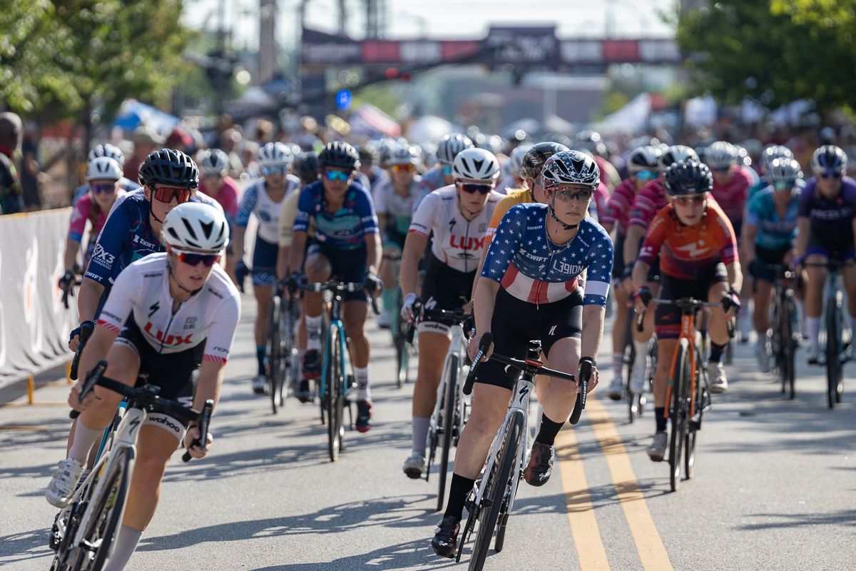 Tulsa Tough - Arts District Criterium Women