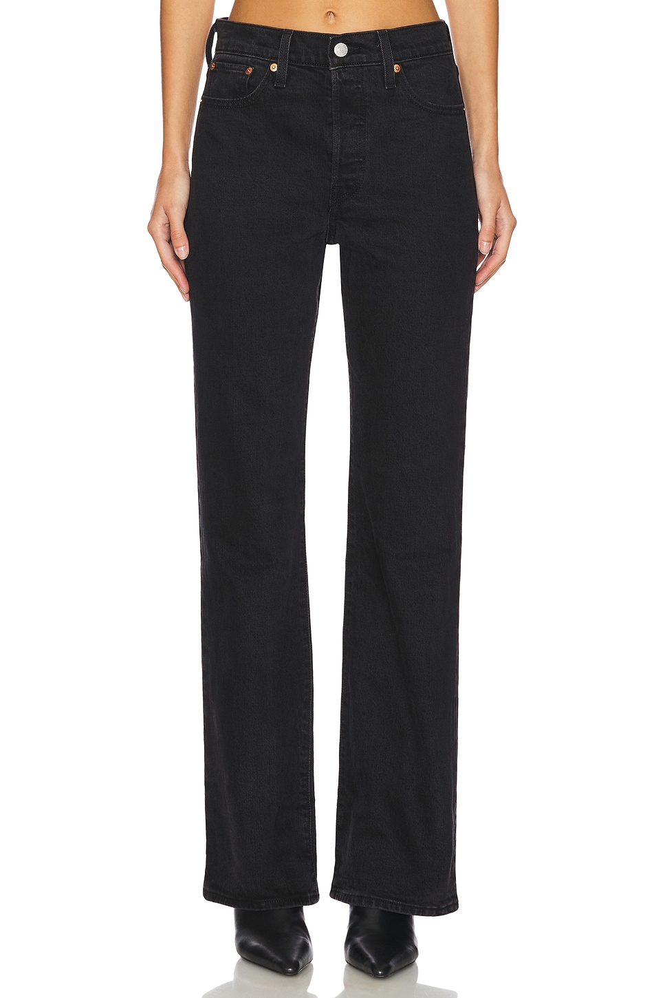 LEVI'S Wedgie Boot Jeans