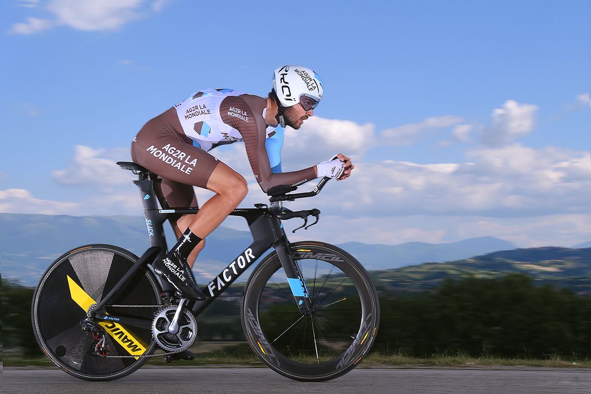 Ben Gastauer at the Giro d'Italia