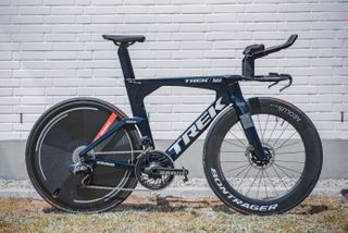 Up close with the new Trek Speed Concept: Tom Skujins' time trial bike at the Tour de France