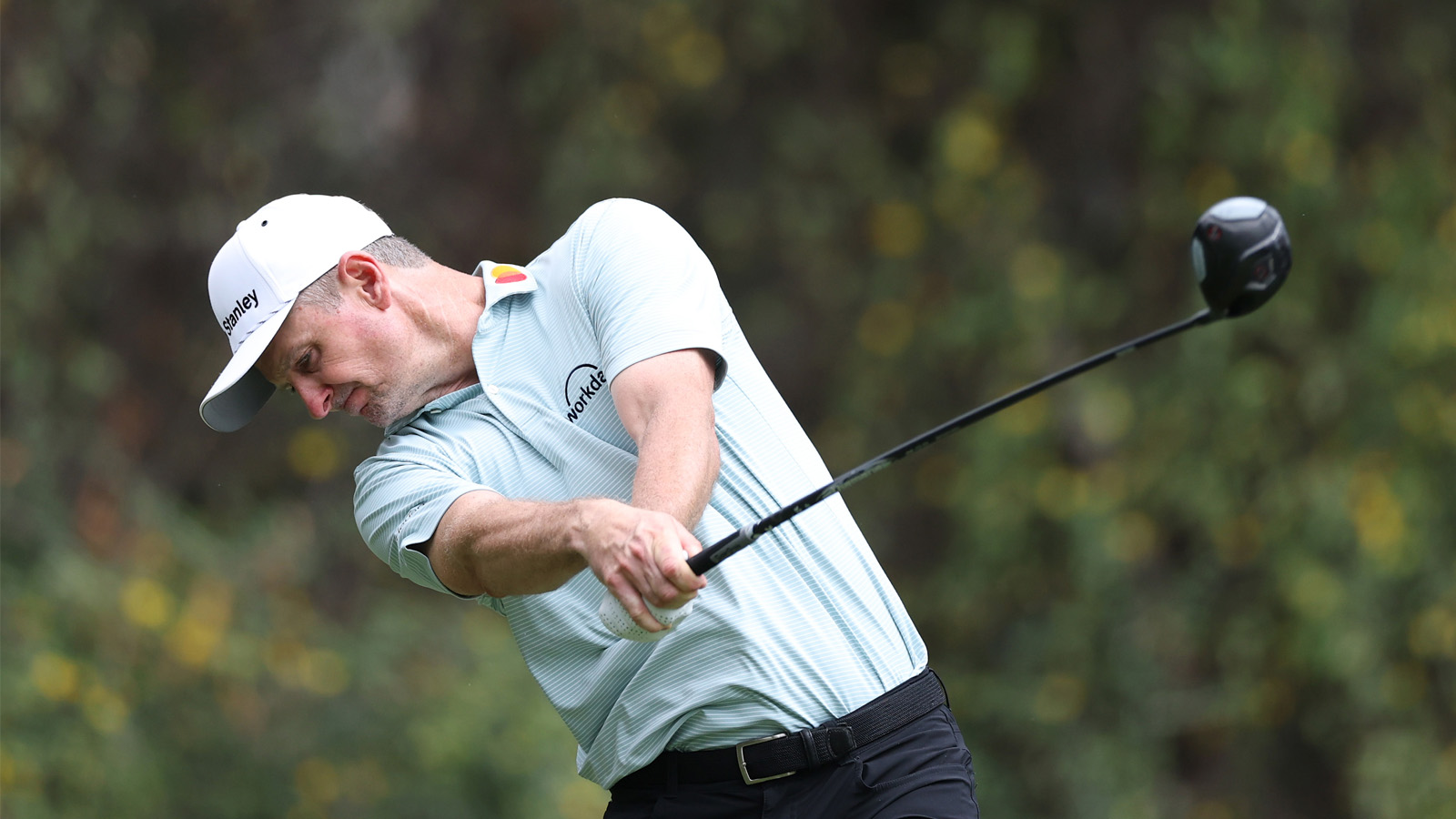 Justin Rose using the Callaway Quantum Mini Driver