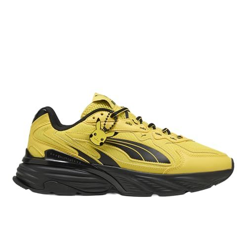 Puma Mens X Pokemon Fade Nitro Pikachu Lace Up Sneakers