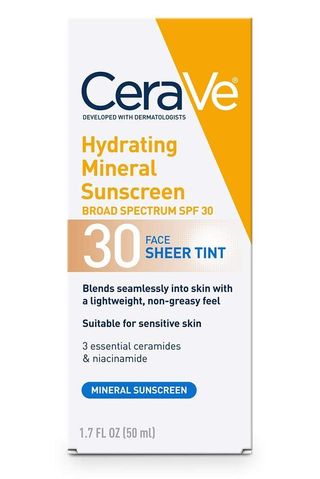 Best Tinted Moisturizers with SPF 2024 - CeraVe Tinted Sunscreen SPF 30