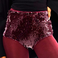 Free People's Stay Cute Sequin Brief Shorts: $68