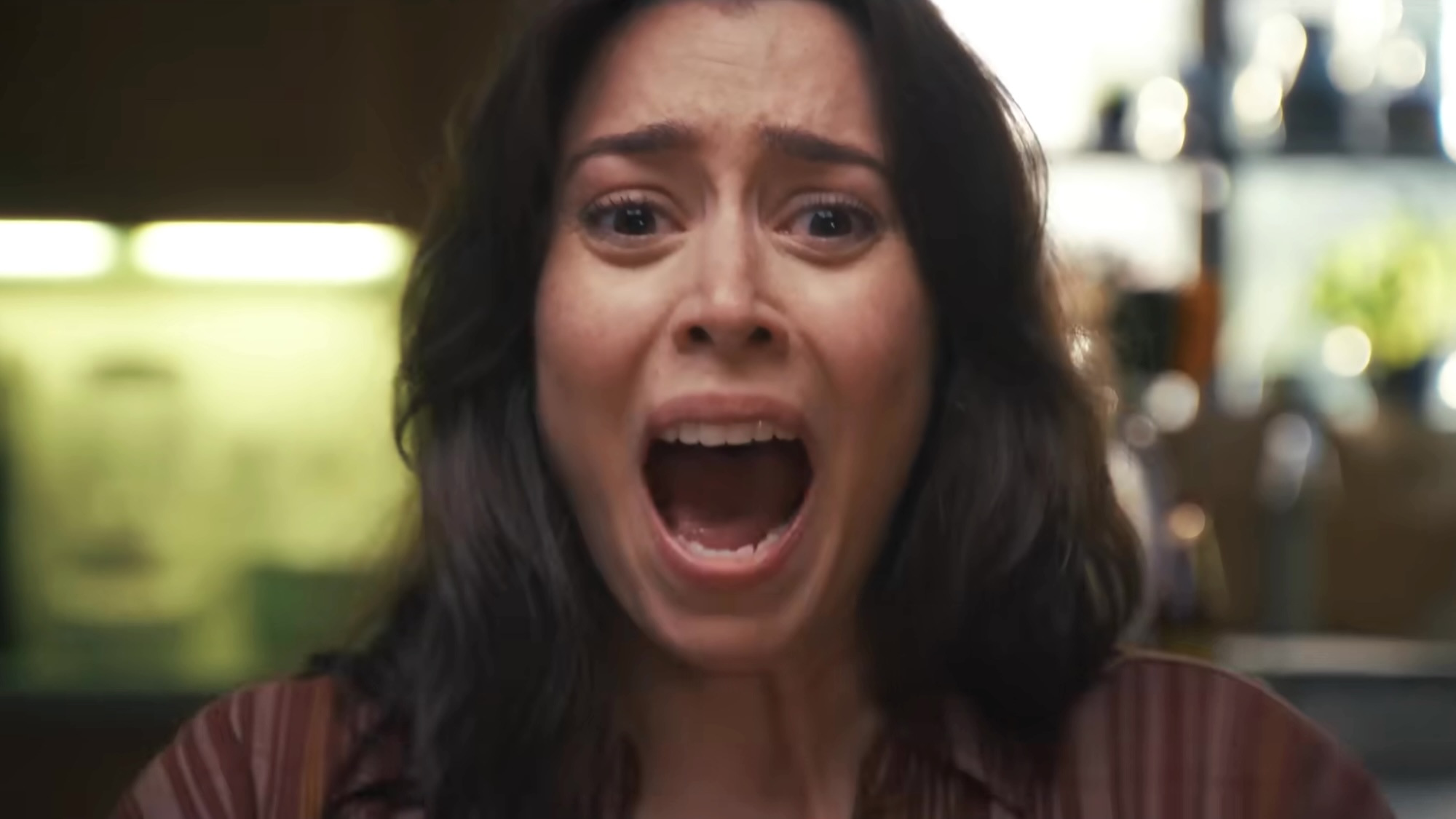 Grace screaming in Buddy (2026)