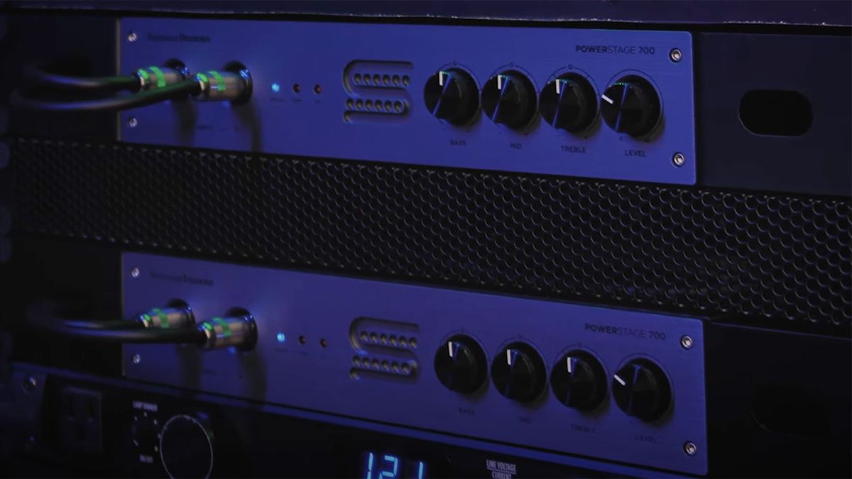 Dave Mustaine 2022 rig
