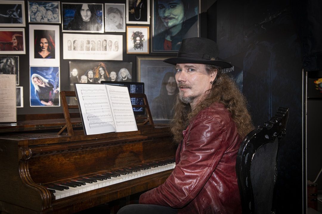 Tuomas Holopainen Kitee shoot 2026