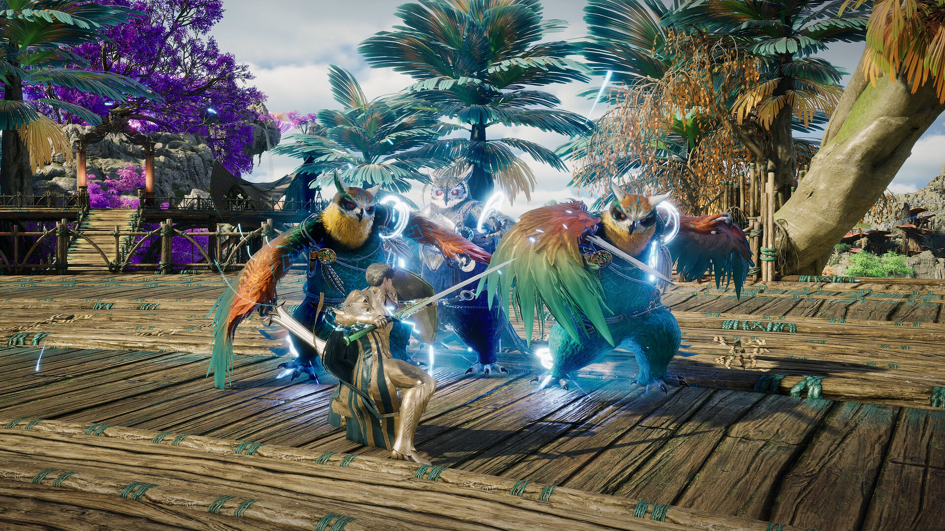 A screenshot of the upcoming PC game, Aion 2