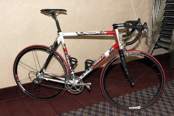 Orbea's aluminium frames made from Columbus Starship tubing will be used for Jelly Belly's training bikes.