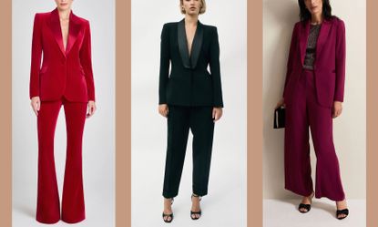 Image of tuxedos for women