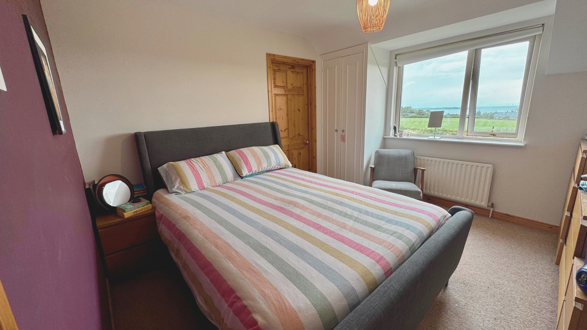 Tne Simba Hybrid Luxe mattress pictured in Ecommerce Editor Heidi Scrimgeour&#039;s bedroom during testing