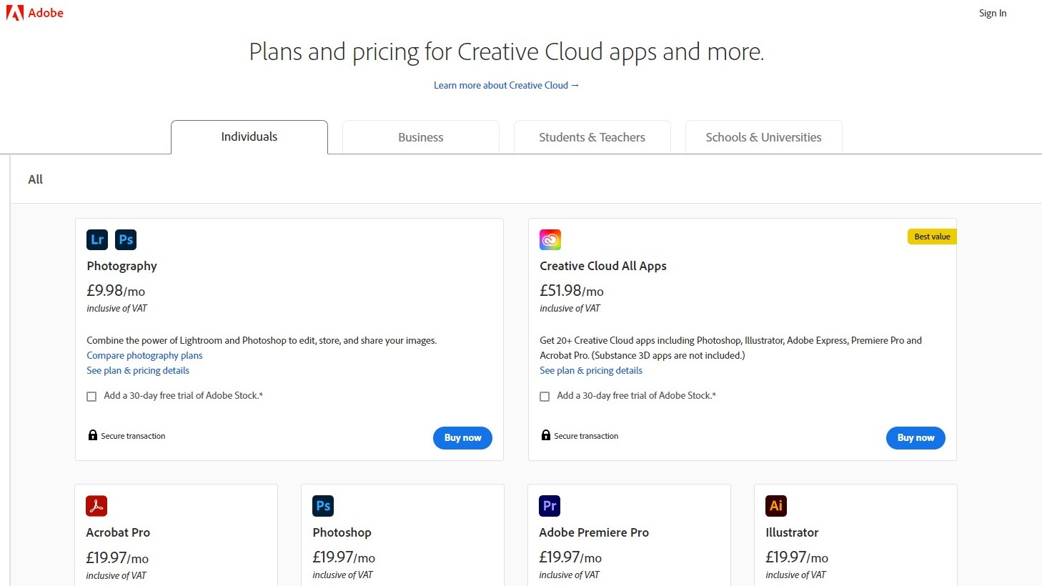 Adobe student discount: save a massive 60%+ on the Creative Cloud ...