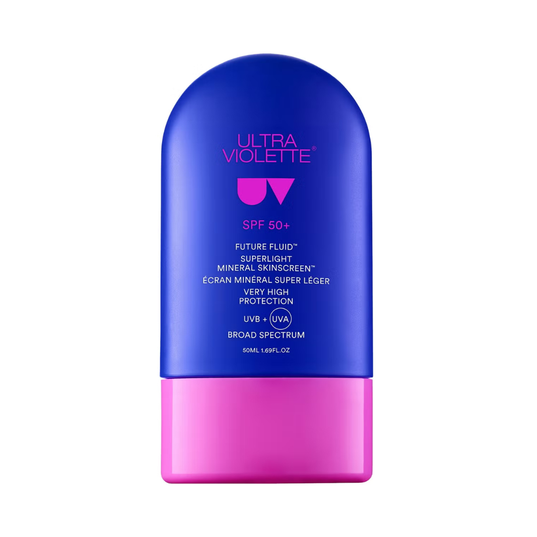 Ultra Violette Future Fluid SPF 50+ Superlight Mineral SKINSCREEN