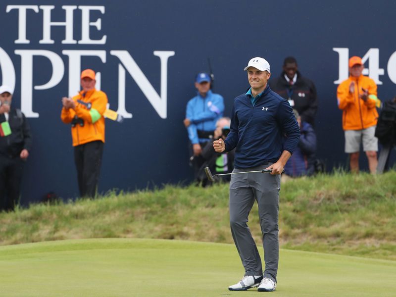 Watch Jordan Spieth&#039;s Amazing Recovery To Win The Open 2017