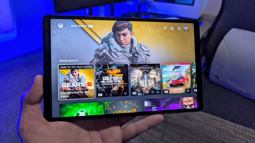 Image of the Lenovo Legion Tab (Gen 3) tablet.