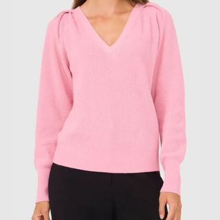 Halogen Raglan Rib Sweater