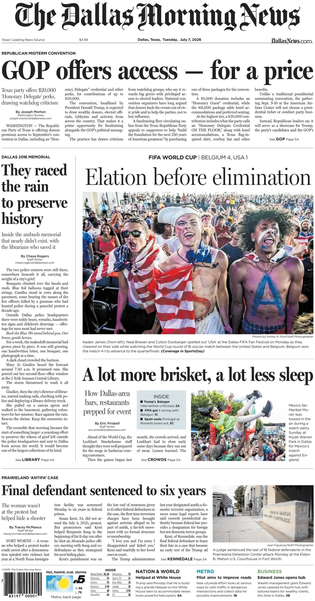 The Dallas Morning News