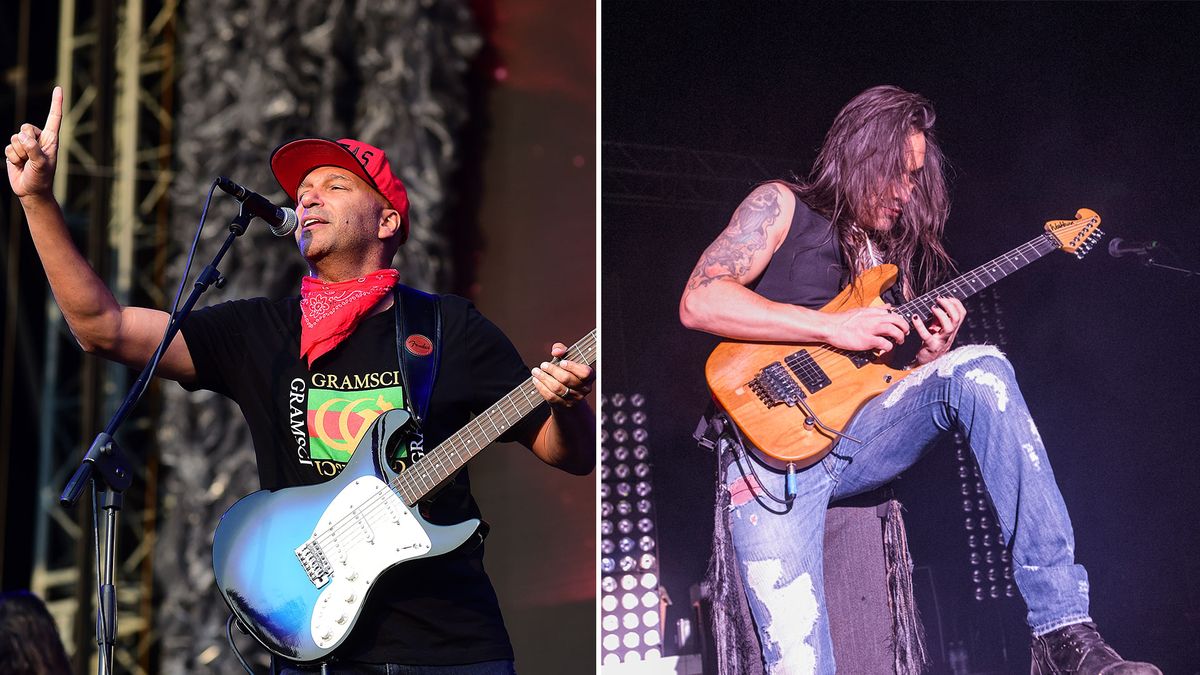 Tom Morello says his favorite Nuno Bettencourt solo has never been recorded