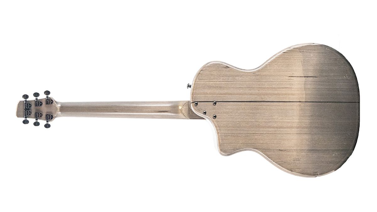 Klos Guitars Grand Cutaway Mini back
