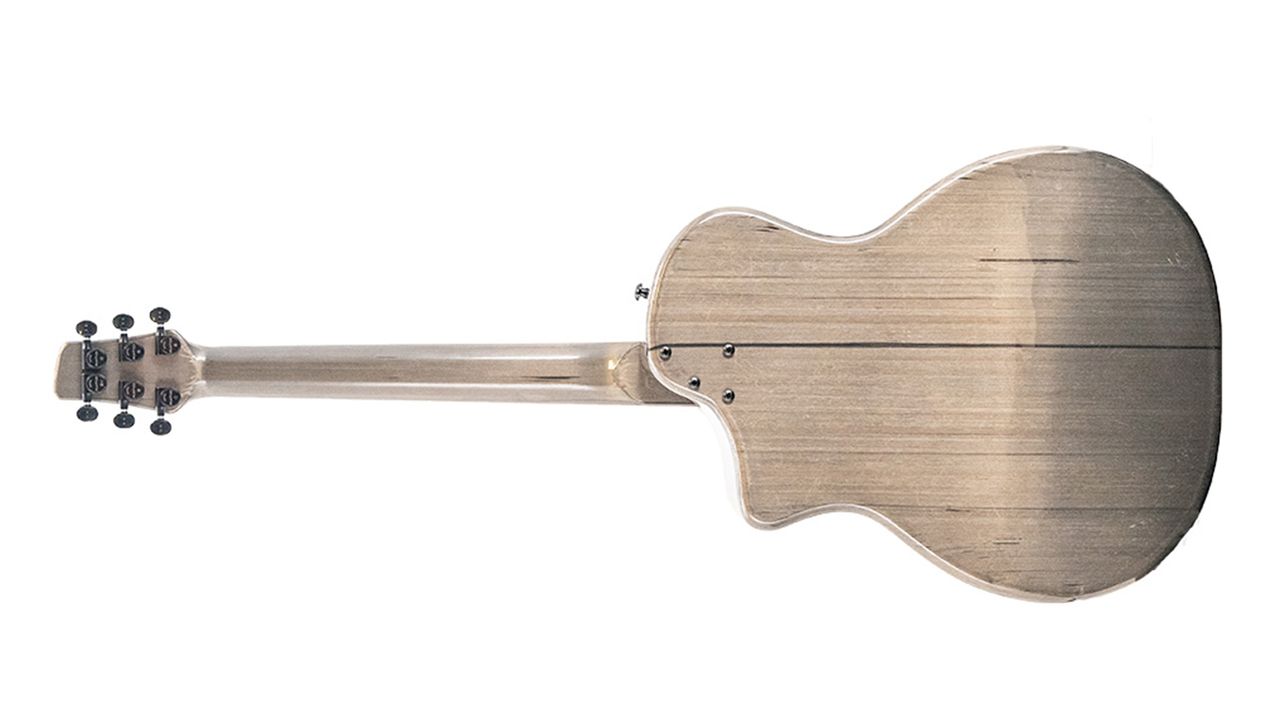 Klos Guitars Grand Cutaway Mini back