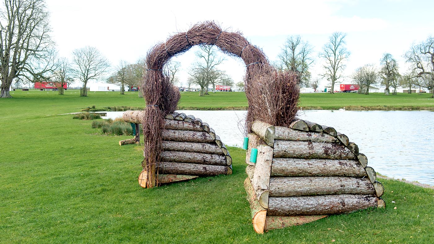 Badminton Horse Trials Course Walk 2023