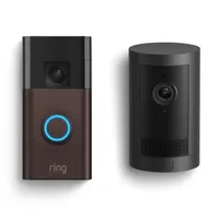 Ring Battery Video Doorbell with Outdoor Cam Plus