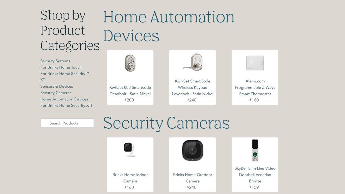 Brinks Home Security review TechRadar