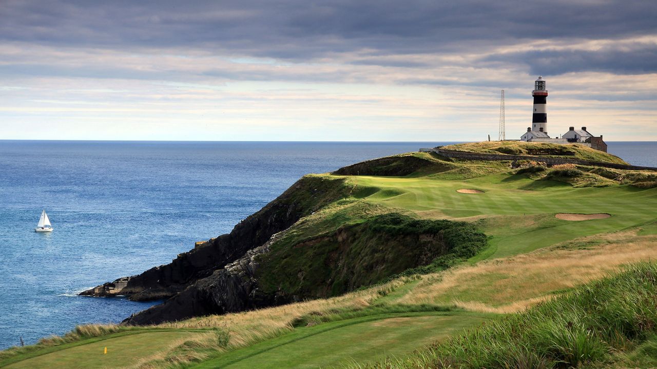 Old Head Golf Links general view