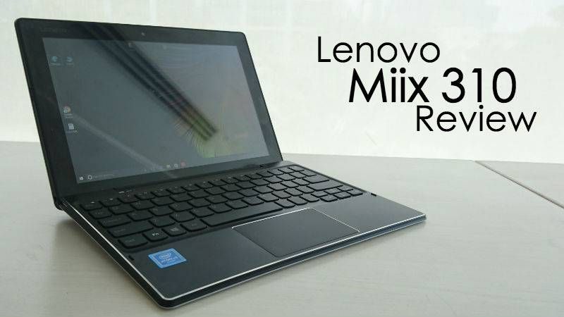 Обзор lenovo miix 310