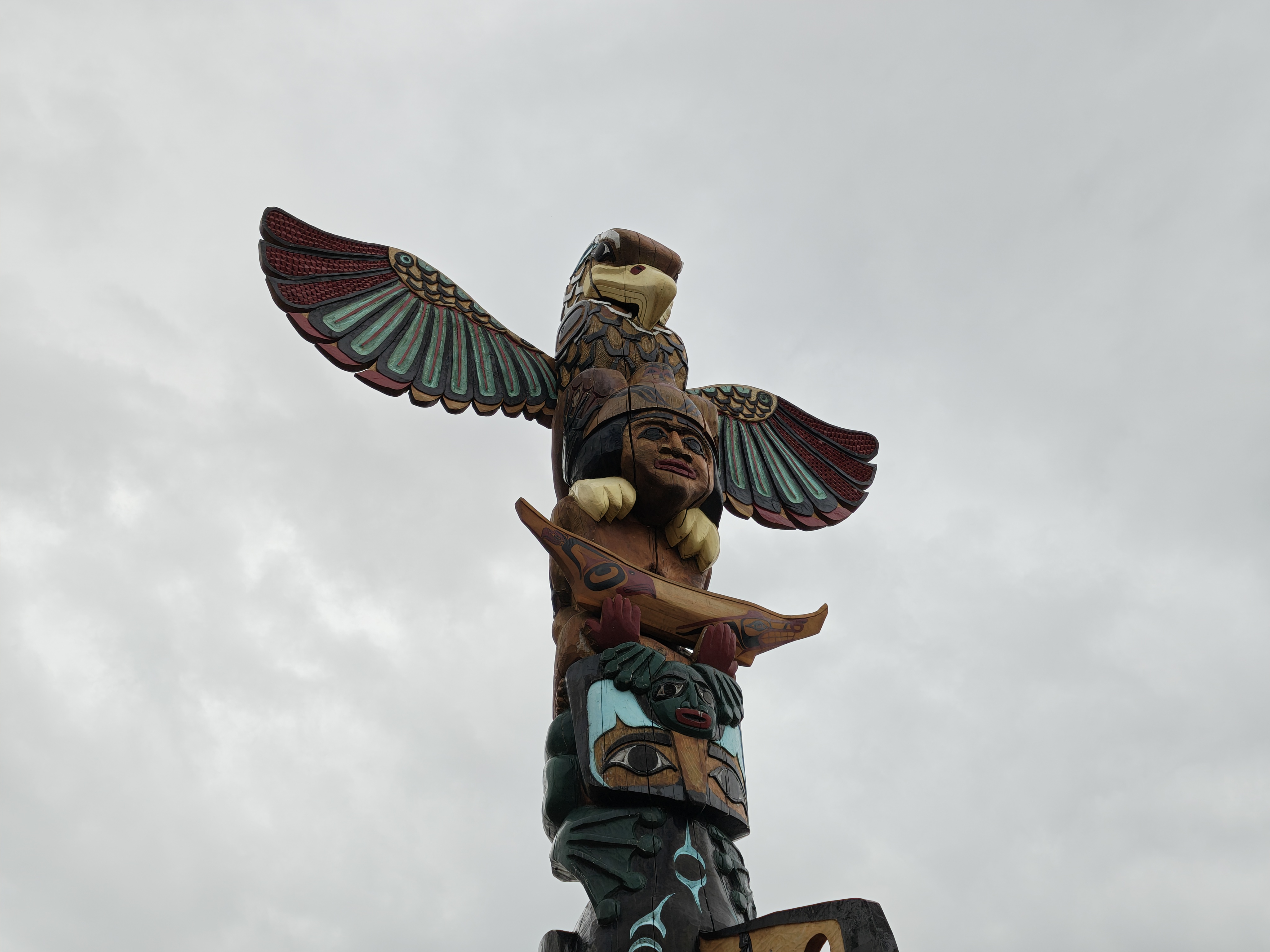 A totem pole
