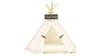 DEWEL Pet Teepee Dog Playhouse