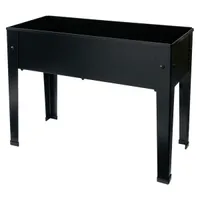 Aldi Belavi Black Raised Planter
