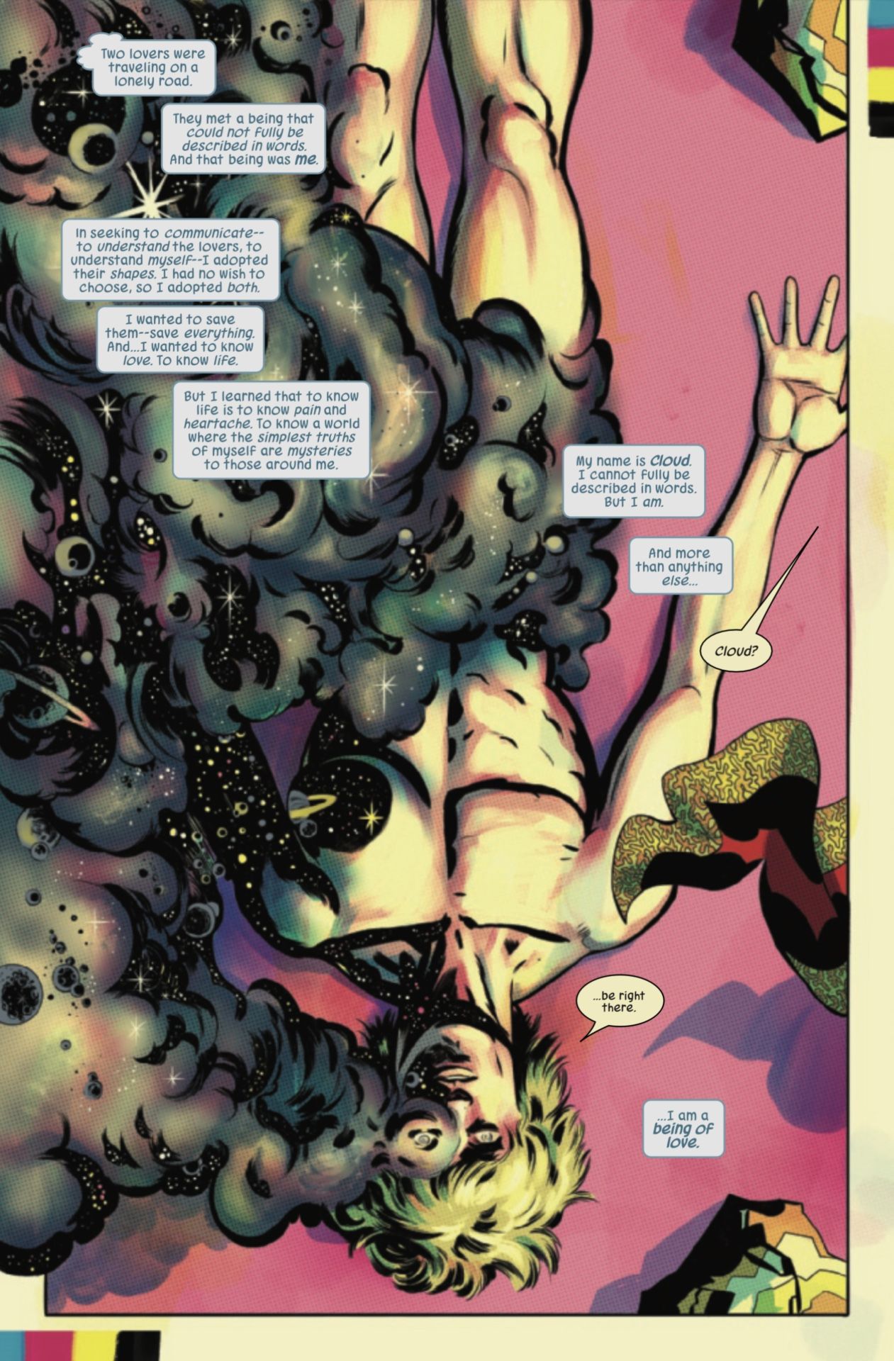 Defenders #4 page