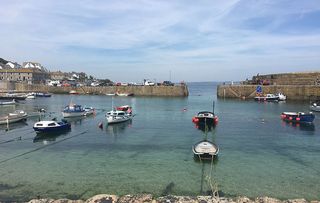 Mousehole Harbour