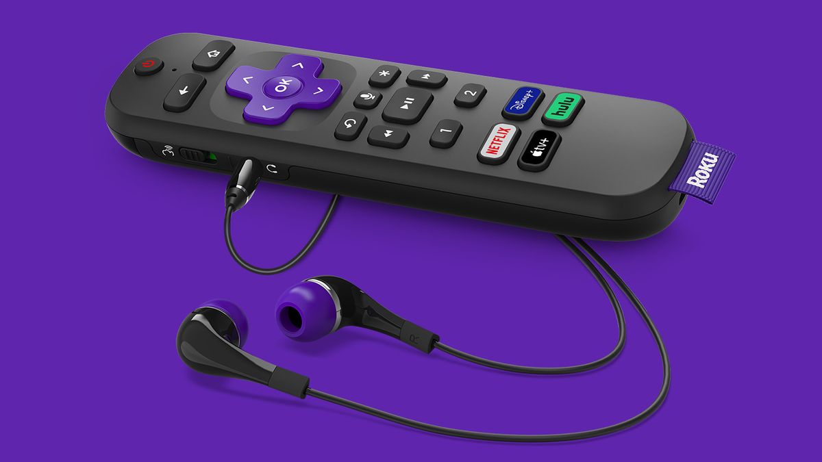 Roku Voice Remote Pro