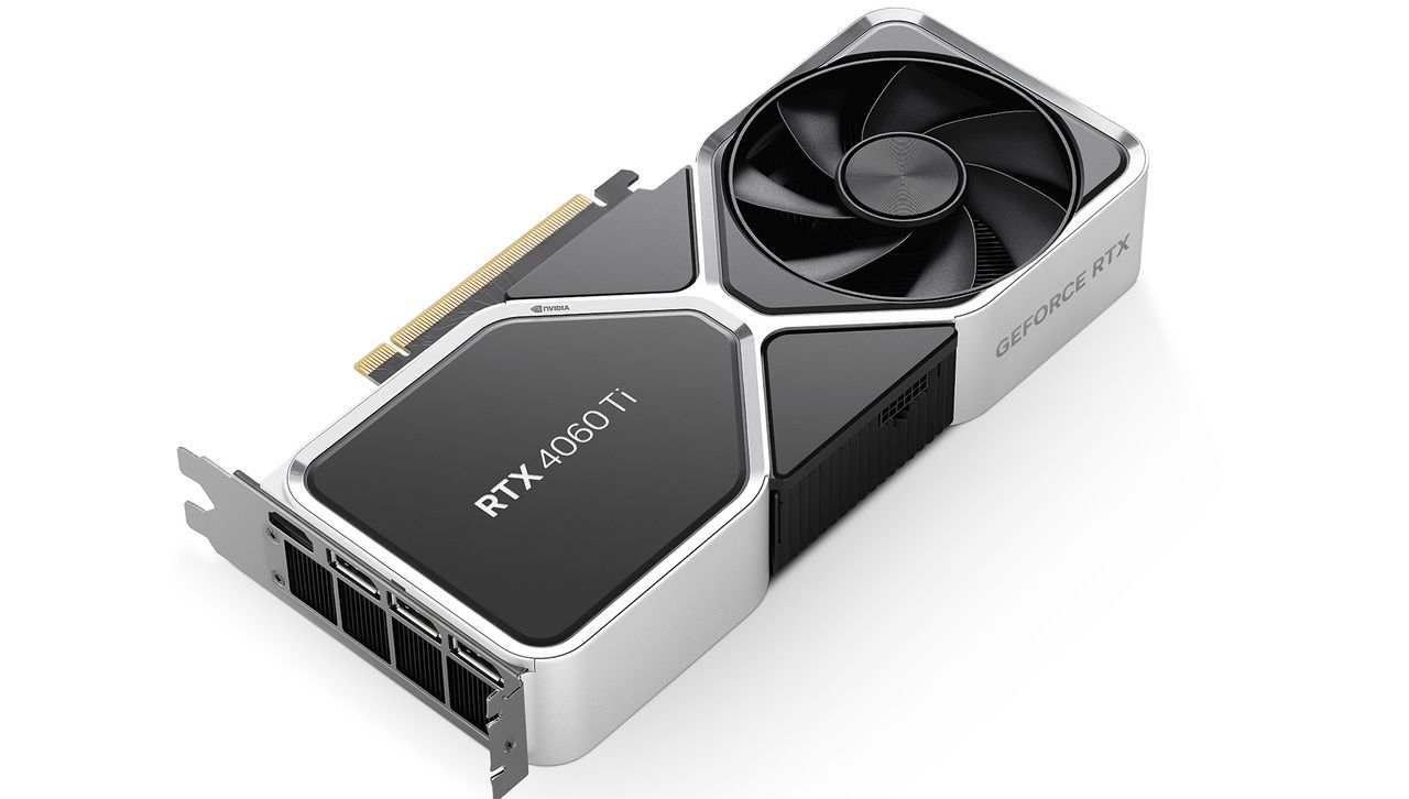 NVIDIA GeForce RTX 4060 Ti official listing images