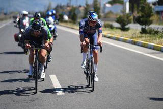 There were several attacks during stage 5 of the Tour of Turkey