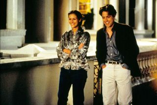julia roberts and hugh grant in notting hill