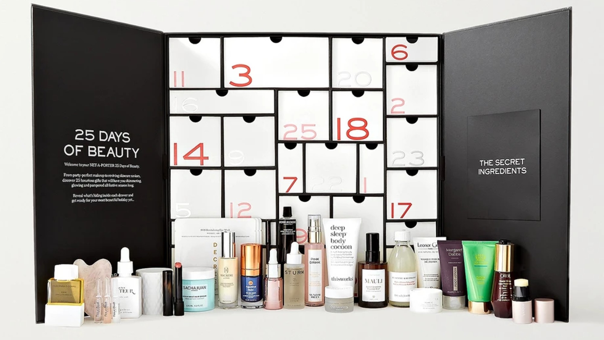 The epic NetAPorter Advent Calendar 2021 is here and it's worth £