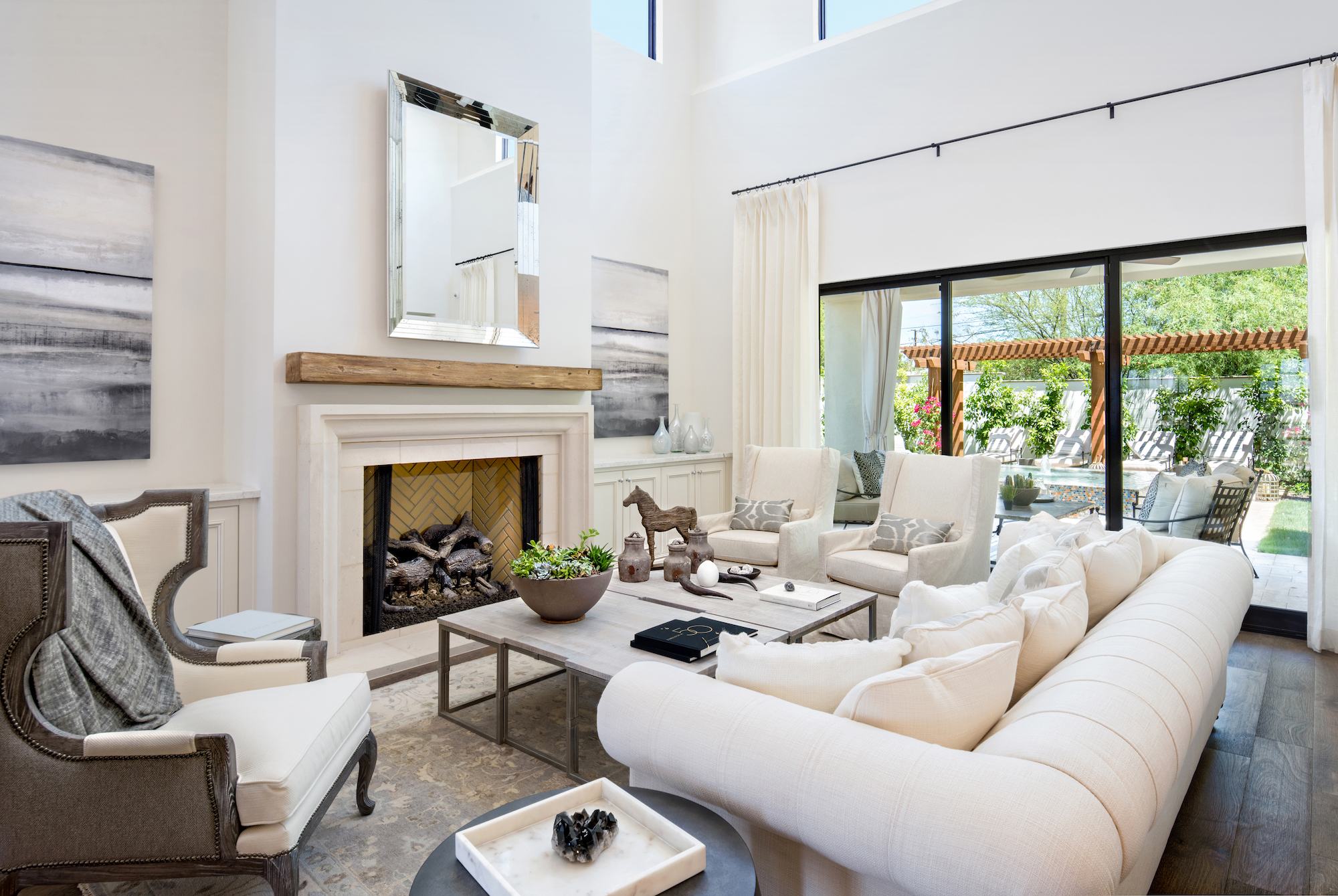 farmhouse country living room