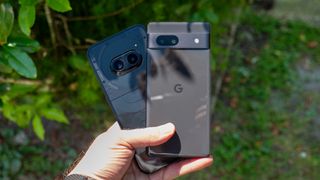 Comparing the Google Pixel 7a to the Nothing Phone (2a)