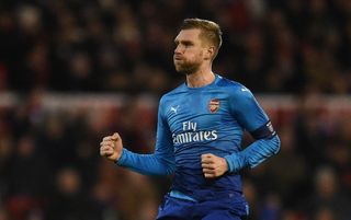 Per Mertesacker Perfect XI, Arsenal