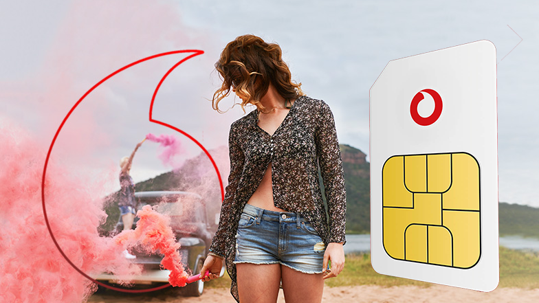 Vodafone SIM only deals 