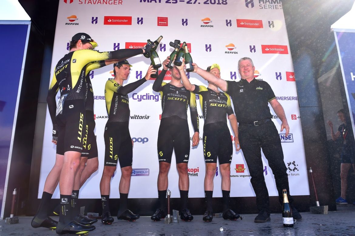 Mitchelton-Scott claim Hammer Stavanger