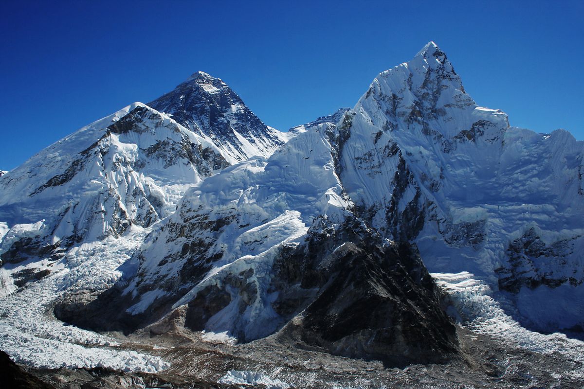 Dollar Heel strip Shrinking Mount Everest: How to Measure a Mountain | Live Science