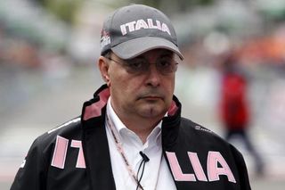 Giro d'Italia race director Angelo Zomegnan