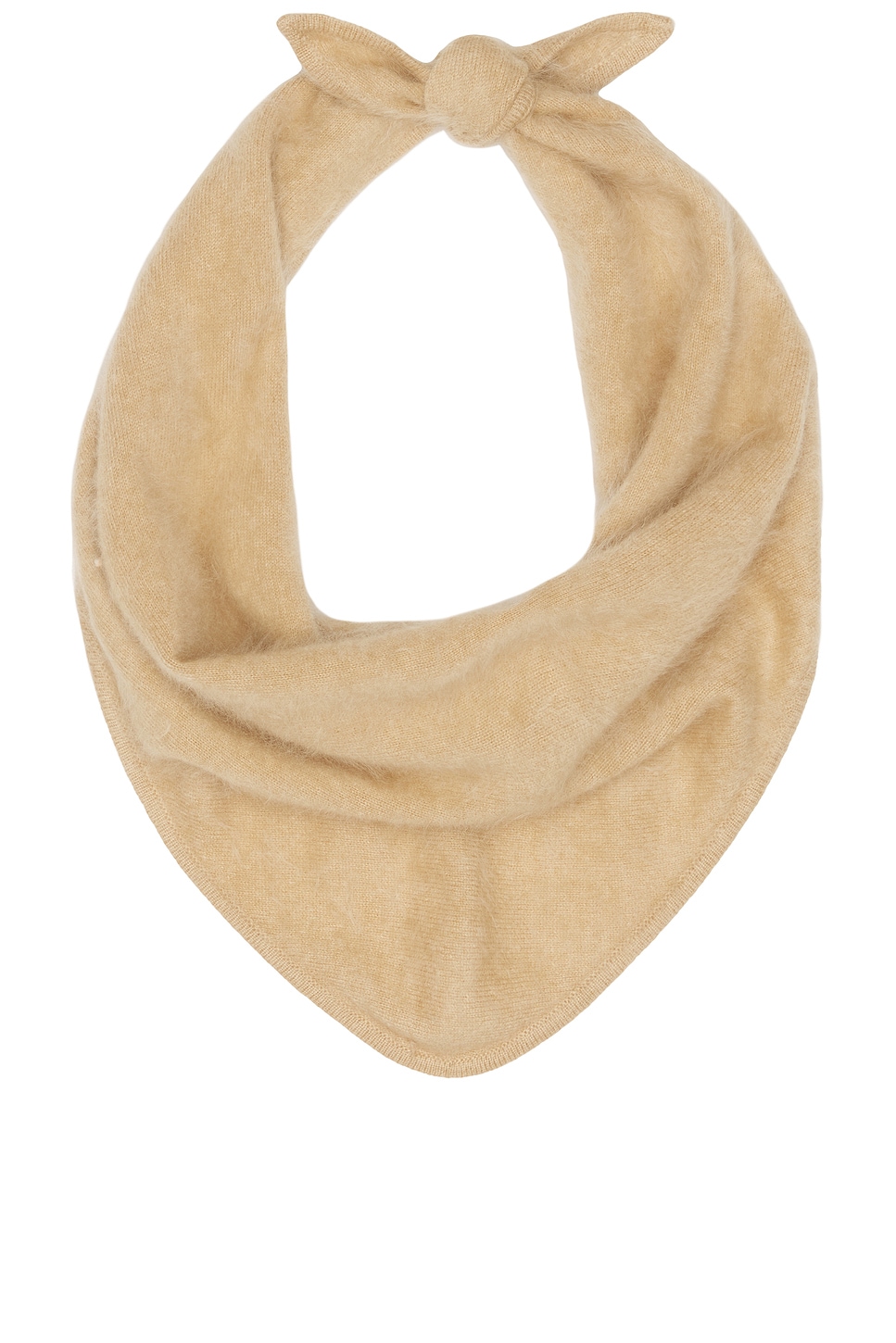 Brushed Triangle Scarf