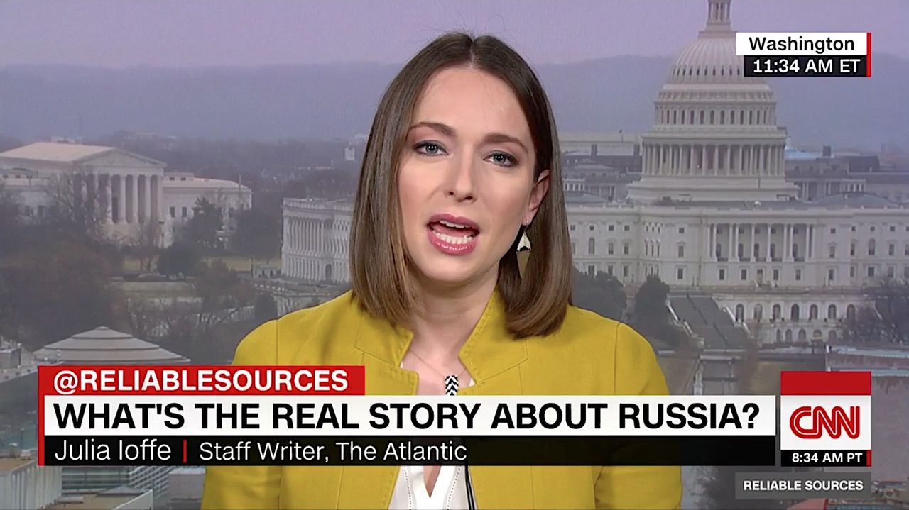 Julia Ioffe talks about the Nunes memo and the media